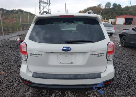 2017 Subaru Forester 2.5I Touring from USA, damaged, VIN JF2SJAWC3HH497864